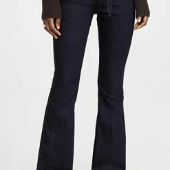 Wholesale ⭐ Veronica Beard Jean Sheridan 👖 Jeans With Notch Waistband Indigo ❤️
