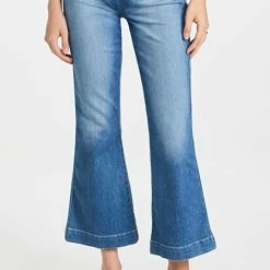 Best reviews of 🔥 Veronica Beard Jean Carson High Rise Ankle Flare 👖 Jeans Mystic Blue ⌛ -7 For All Mankind Shop vbeac3046732798 1662997782155 2 0. UX540 . QL90