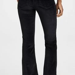 New ✨ Veronica Beard Jean Sheridan Bell Bottom 👖 Jeans Black 🧨 -7 For All Mankind Shop vbeac304841071b 1666301490289 2 0. UX540 . QL90