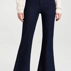 Best Sale 😍 Wandler Daisy Flare 👖 Jeans Rinse ✔️