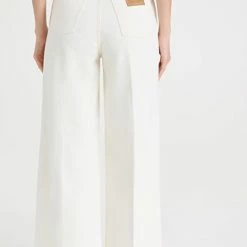 Budget ⌛ Wrangler Worldwide High Rise Wide Leg 👖 Jeans Vintage White ❤️ -7 For All Mankind Shop wangl3015110461 1653597688504 2 0. UX540 . QL90