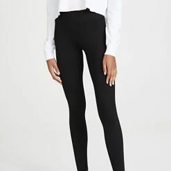 New ๐ Year Of Ours High High Ribbed Leggings Black ๐