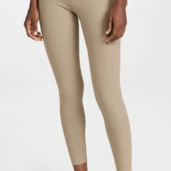 Budget 🔔 Year Of Ours Ribbed High High Leggings Caribou 🌟