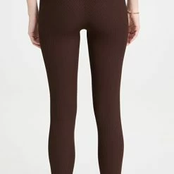 Wholesale 👍 Year Of Ours Ribbed Veronica Leggings Dark Oak 💯 -7 For All Mankind Shop yearo302291533c 1665765435248 2 0. UX540 . QL90
