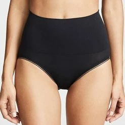 Cheapest 🛒 Yummie Seamlessly Shaped Ultralight Briefs Black 🛒