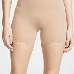 Cheapest 💯 Yummie Seamlessly Shaped Ultralight Nylon Shorts Almond 🎉