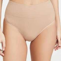 Buy ✨ Yummie Liliana Thong Almond 🛒